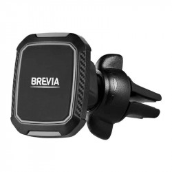 Тримач для телефону в машину Brevia AirClip MagSlim магнітний на дефлектор (48300)
