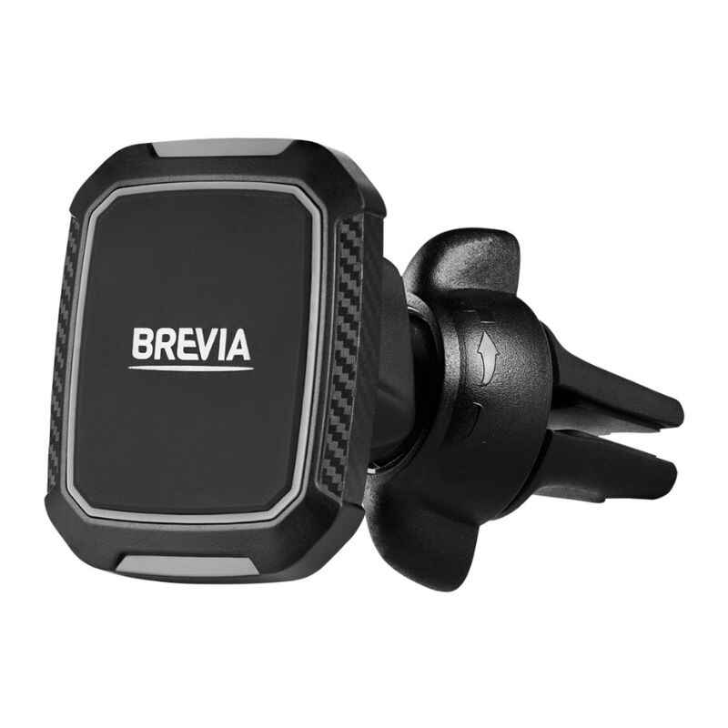 Тримач для телефону в машину Brevia AirClip MagSlim магнітний на дефлектор (48300)