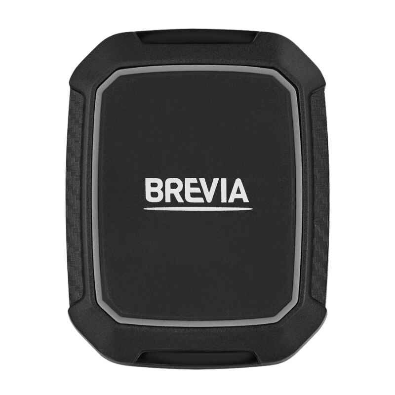 Тримач для телефону в машину Brevia AirClip MagSlim магнітний на дефлектор (48300)