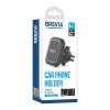 Тримач для телефону в машину Brevia AirClip MagSlim магнітний на дефлектор (48300)