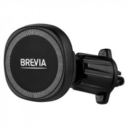Держатель для телефона в машину 15W Brevia AirVent Ultra MagCharge с беспроводной зарядкой (48000)