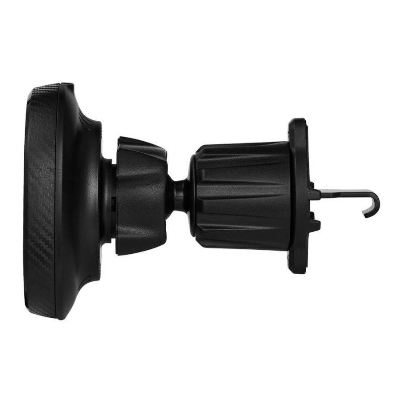 Держатель для телефона в машину 15W Brevia AirVent Ultra MagCharge с беспроводной зарядкой (48000)
