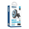 Держатель для телефона в машину 15W Brevia AirVent Ultra MagCharge с беспроводной зарядкой (48000)