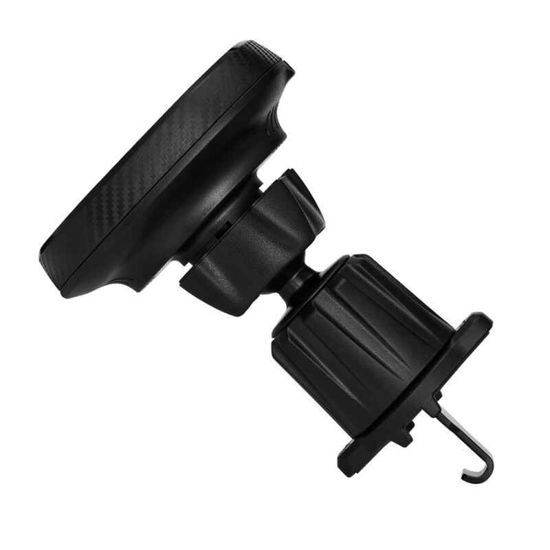 Тримач для телефону в машину 15W Brevia AirVent Ultra MagCharge з бездротовою зарядкою (48000)