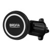 Держатель для телефона в машину Brevia AirVent Ultra MagCircle магнитный на дефлектор (48010)