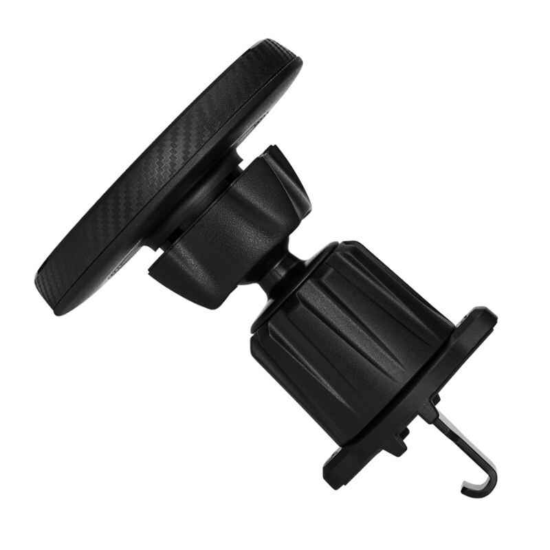 Тримач для телефону в машину Brevia AirVent Ultra MagCircle магнітний на дефлектор (48010)