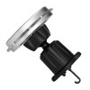 Держатель для телефона в машину Brevia AirVent Ultra Сrystal MagRING магнитный на дефлектор (48020)