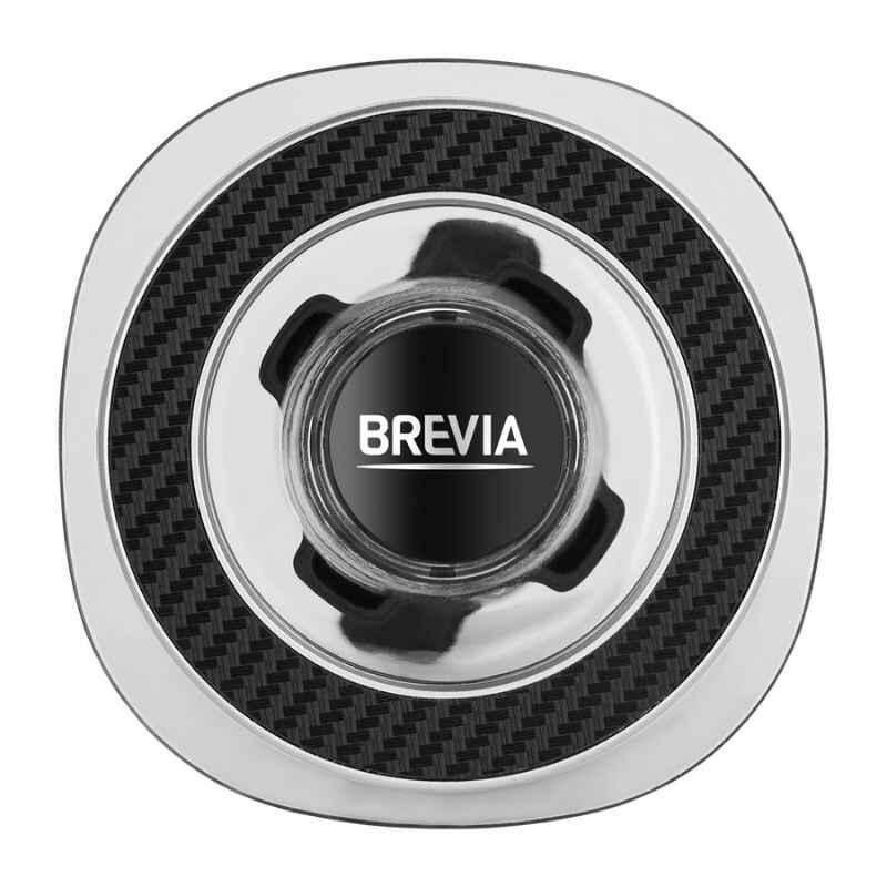 Тримач для телефону в машину Brevia AirVent Ultra Сrystal MagRING магнітний на дефлектор (48020)