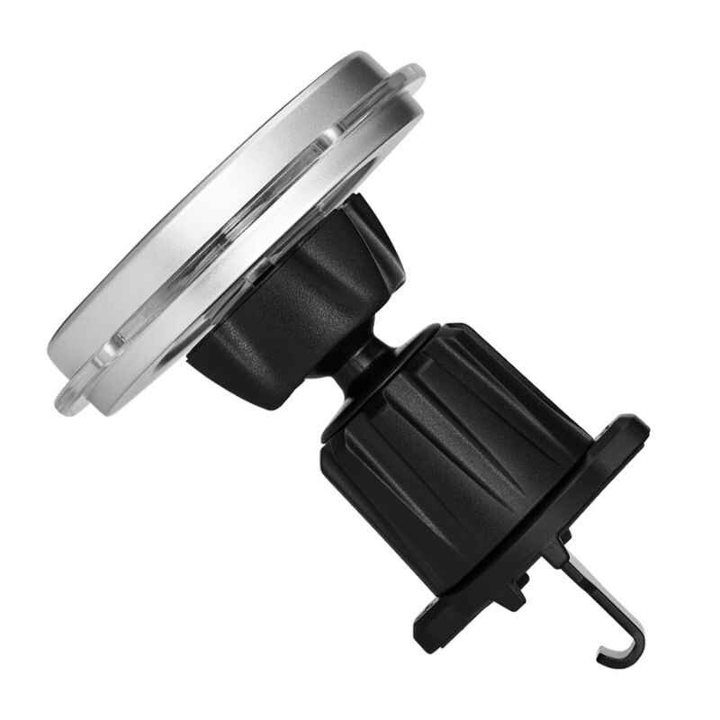 Тримач для телефону в машину Brevia AirVent Ultra Сrystal MagRING магнітний на дефлектор (48020)