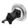 Тримач для телефону в машину Brevia AirVent Ultra Сrystal MagRING магнітний на дефлектор (48020)