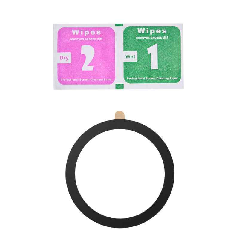 Тримач для телефону в машину Brevia AirVent Ultra Сrystal MagRING магнітний на дефлектор (48020)