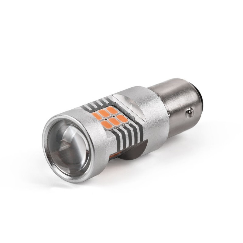Лампы желтые py21/5w-1157 carlamp (4G21/1157Y)