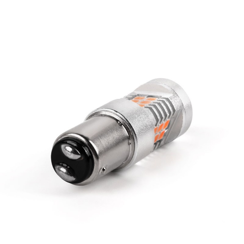 Лампы желтые py21/5w-1157 carlamp (4G21/1157Y)