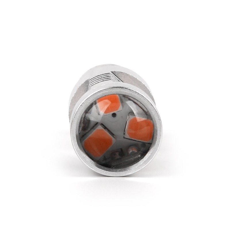 Лампы желтые py21/5w-1157 carlamp (4G21/1157Y)