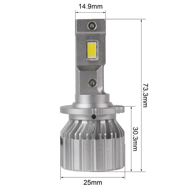 Светодиодные автолампы 4200LM 6000K Carlamp D4S 45W 12-24В (D4S-Pro)