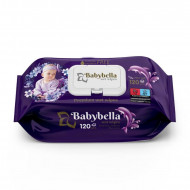 Влажные салфетки BabyBella Labella без спирта 120 шт (1000085)