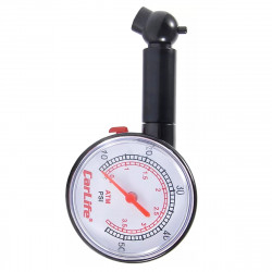 Манометр автомобільний шинний CarLife 3,5 атм (TG572)