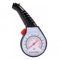 Автомобільний манометр для шин CarLife 5 атм (TG573)