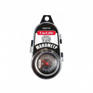 Манометр автомобільний середній CarLife 7,5 атм (TG571)