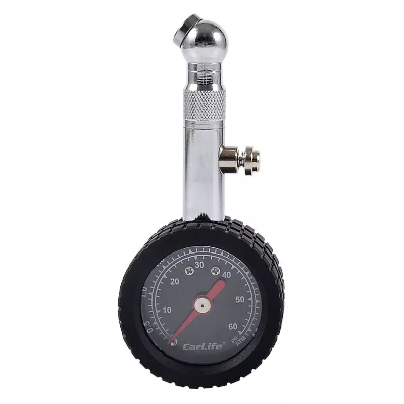 Манометр автомобільний цифровий Carlife TG574 4 атм (TG574)