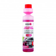 Омивач скла літній концентрат Nowax Anti-Insect Sreen Wash Cherry (NX25225)