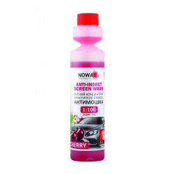 Омивач скла літній концентрат Nowax Anti-Insect Sreen Wash Cherry (NX25225)
