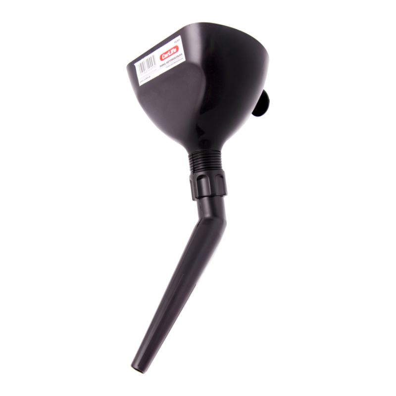 Лійка автомобільна пластик коса CarLife FL003