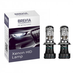 Лампа H4 4300K ​​Brevia (2 шт.) (12443)