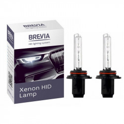 Лампа HB3 4300K ​​Brevia (2 шт.) (12543)