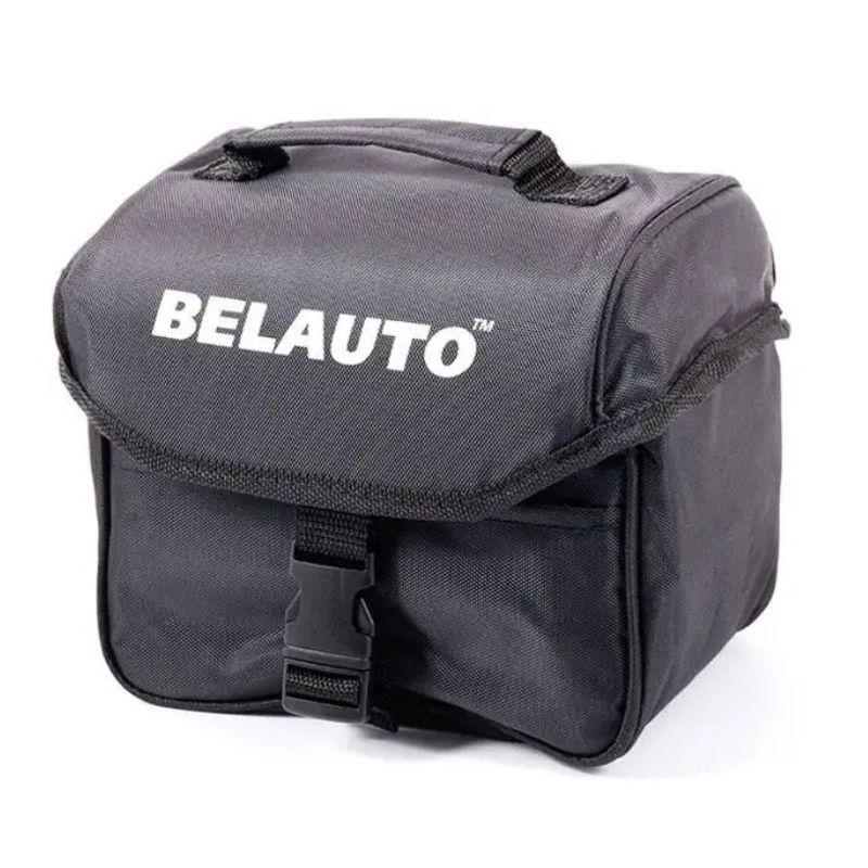 Автомобільний компресор однопоршневий BelAuto УРАЛ-2 для накачування шин R13-R19 10 Атм 40 л/хв 170 Вт (BK42)