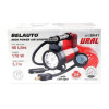 Автомобільний компресор однопоршневий BelAuto УРАЛ для накачування шин R13-R19 10 Атм 40 л/хв 170 Вт (BK4141)