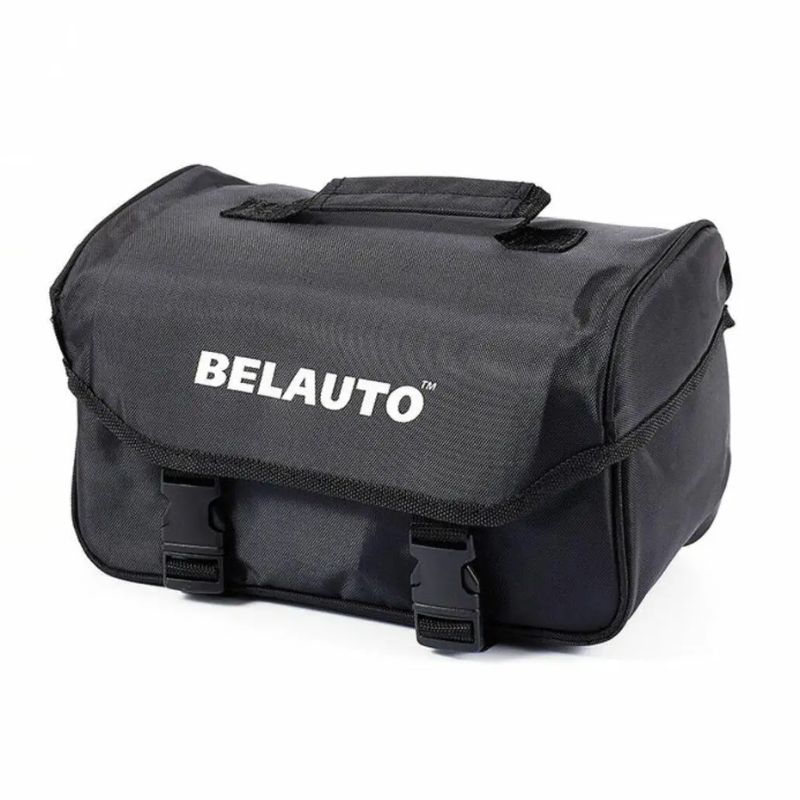 Автомобільний компресор однопоршневий BelAuto УРАЛ для накачування шин R13-R19 10 Атм 40 л/хв 170 Вт (BK4141)