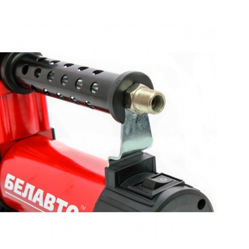 Автомобільний компресор однопоршневий BelAuto СПУТНИК для накачування шин R13-R15 7 Атм 32 л/хв 150 Вт (BK48)