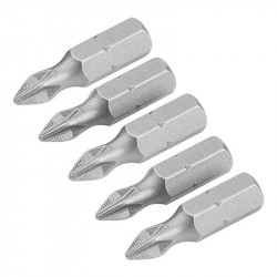 Біти S2A PH 2х25 мм, 5 шт Tolsen (20271)