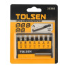 Набор бит 1/4" Tolsen PH PZ SL Torx 15шт (20365)