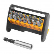 Набір біт 1/4" Tolsen PH PZ SL Torx 15шт (20365)