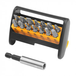 Набір біт 1/4" Tolsen PH PZ SL Torx 15шт (20365)