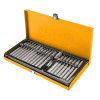 Біти 1/2" 3/8" 40 предметів CrV Tolsen (20385)
