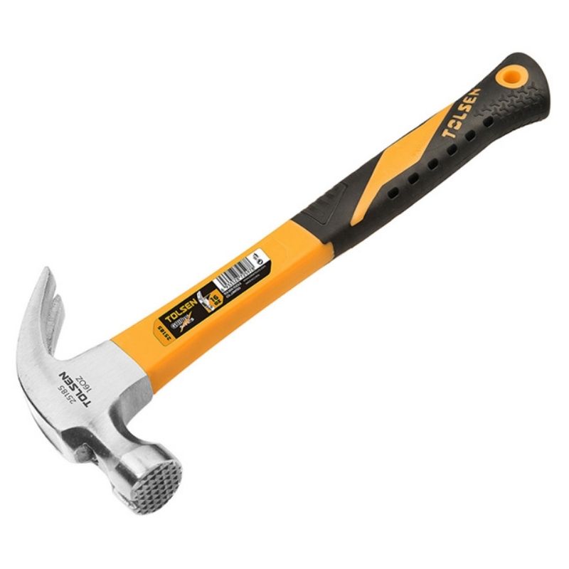 Молоток столярний 450 г Tolsen (25185)