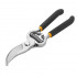 Секатор 200 мм для саду та дачі Tolsen суцільнометалевий (31018)