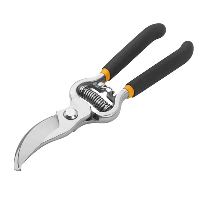 Секатор 200 мм для саду та дачі Tolsen суцільнометалевий (31018)