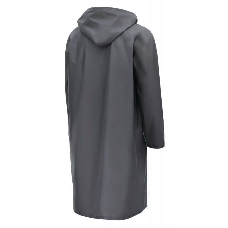 AUSSER Плащ-дождевик ПВХ графитовый M (50) (HT5K940-M)
