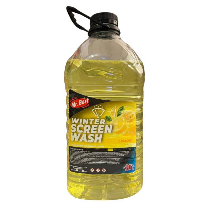 Омивач зимовий -20°C Mr. Best Лимон Winter 4.5 (MB-03)