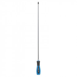 Викрутка хрестова 450 мм сталь S2 Hogert (HT1S082)