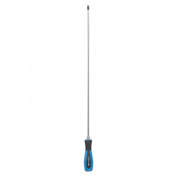 Викрутка хрестова 450 мм сталь S2 Hogert (HT1S083)