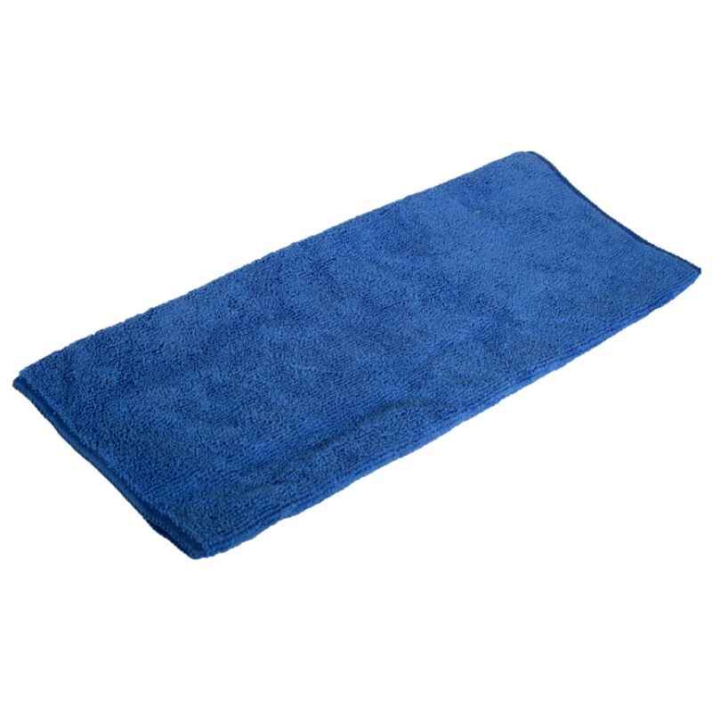 Серветка універсальна мікрофібра 40х40см NOWAX синя 1шт (NX67440)