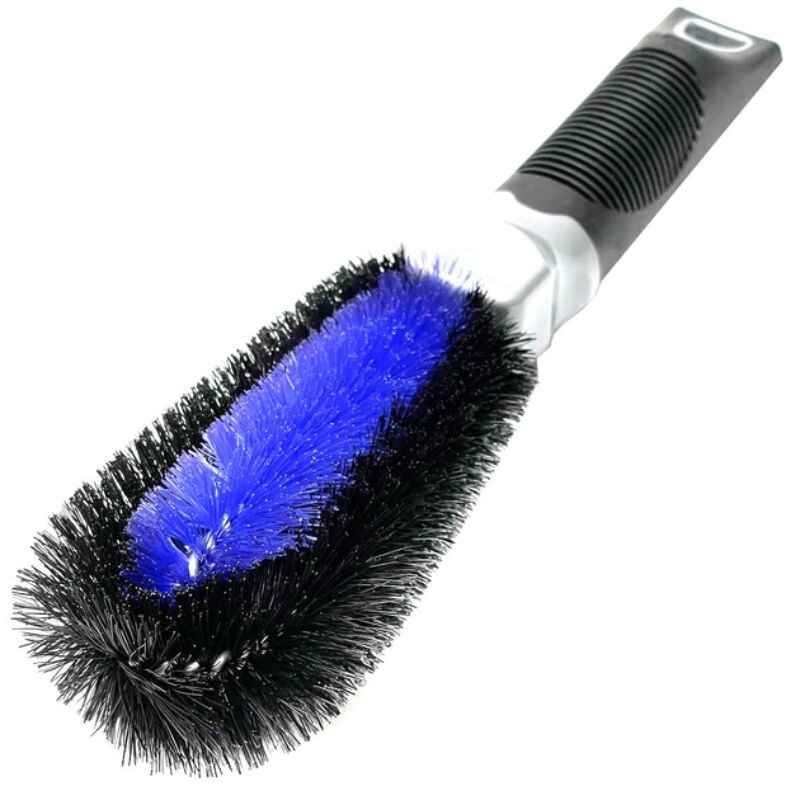 Щетка для мытья дисков автомобиля Kufieta круглая с короткой ручкой (ASZ/FELG)