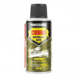 Очищувач мастила для зброї Cobra 150 мл (NX15200)