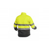 EXTER Куртка сигнальная SOFTSHELL желтая L (52) (HT5K335-L)