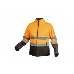 EXTER Куртка сигнальная SOFTSHELL оранжевая M (50) (HT5K336-M)